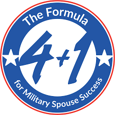 4+1 logo- Military Spouse Success