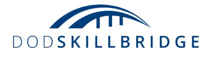 DoD Skillbridge logo