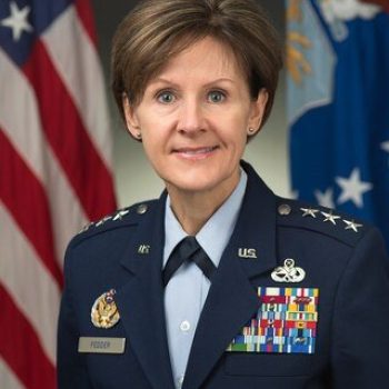 Lt Gen Judith Fedder