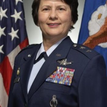 Maj Gen Sandra Finan