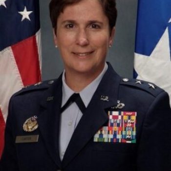 Maj Gen Theresa Carter